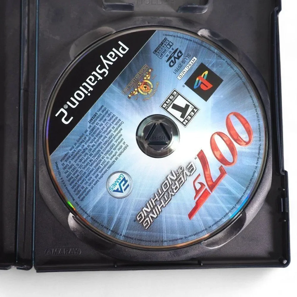 James Bond 007: Everything or Nothing (Sony PlayStation 2, 2004) Complete‎ CIB